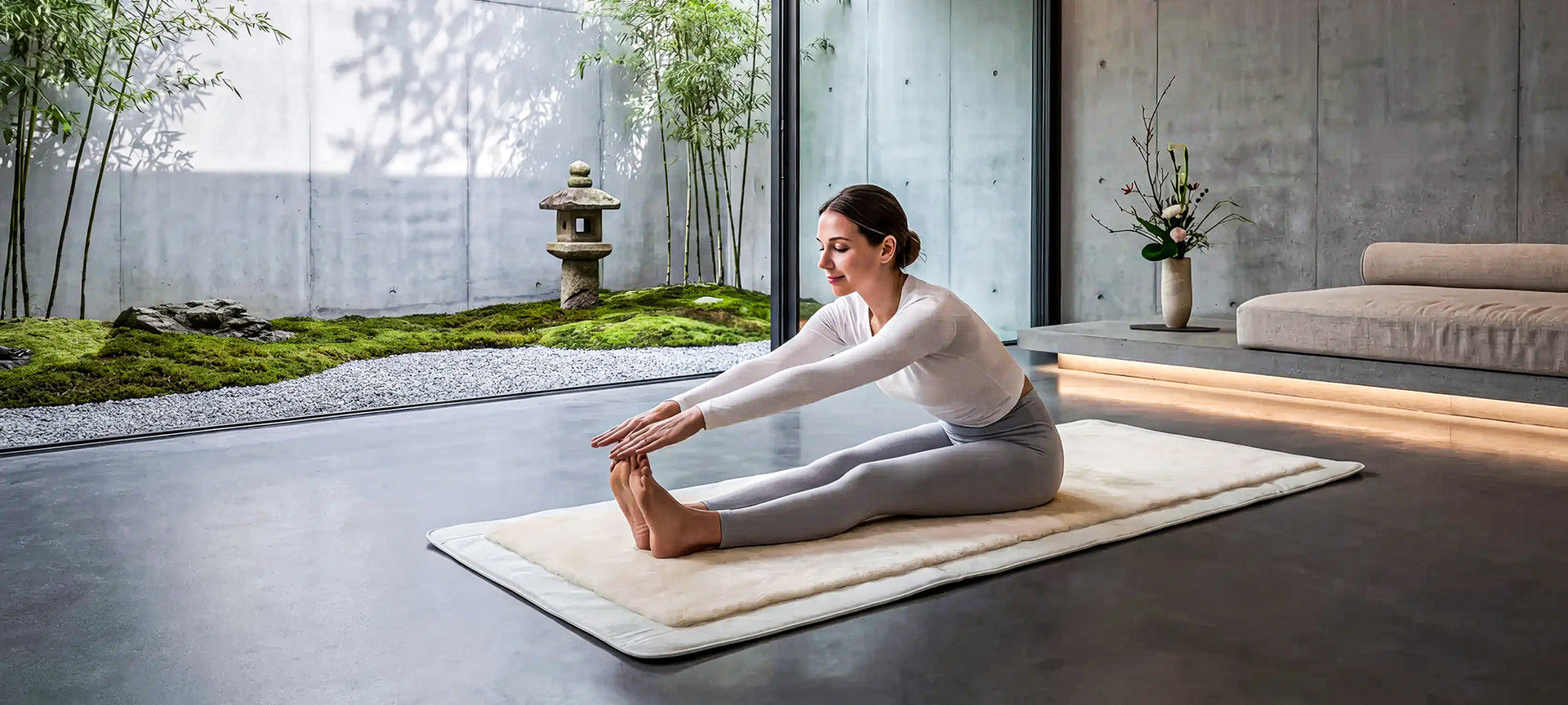 Doğal Yün Zemin Matı