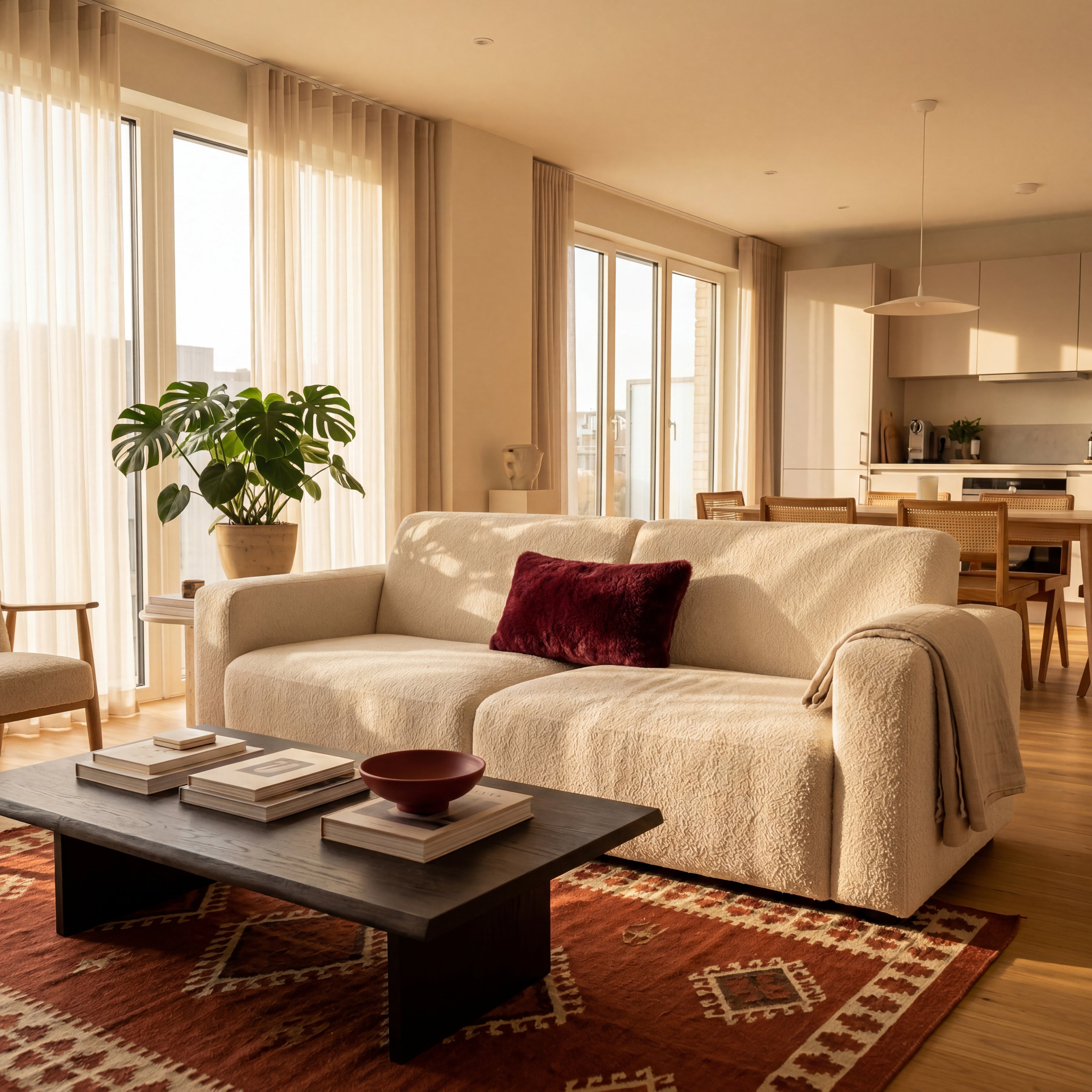 AllMiras Bordo Yastık