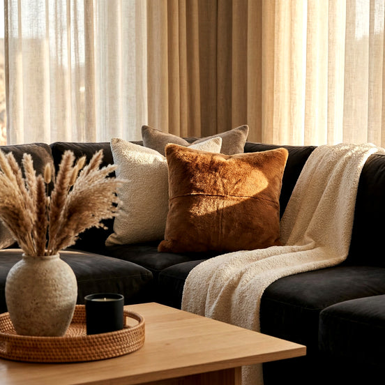 Miras Bej Dekoratif Yastık