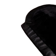 Miras Quabba Erkek Siyah Düz Namaz Seccadesi