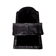 Miras Quabba Erkek Siyah Düz Namaz Seccadesi