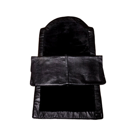 Miras Quabba Erkek Siyah Düz Namaz Seccadesi