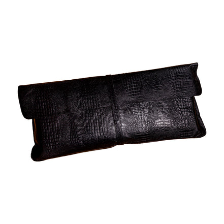 Miras Quabba Erkek Siyah Düz Namaz Seccadesi