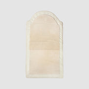 Miras Quabba Erkek Bej Düz Namaz Seccadesi