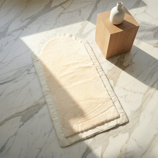 Miras Quabba Bej Düz Namaz Seccadesi