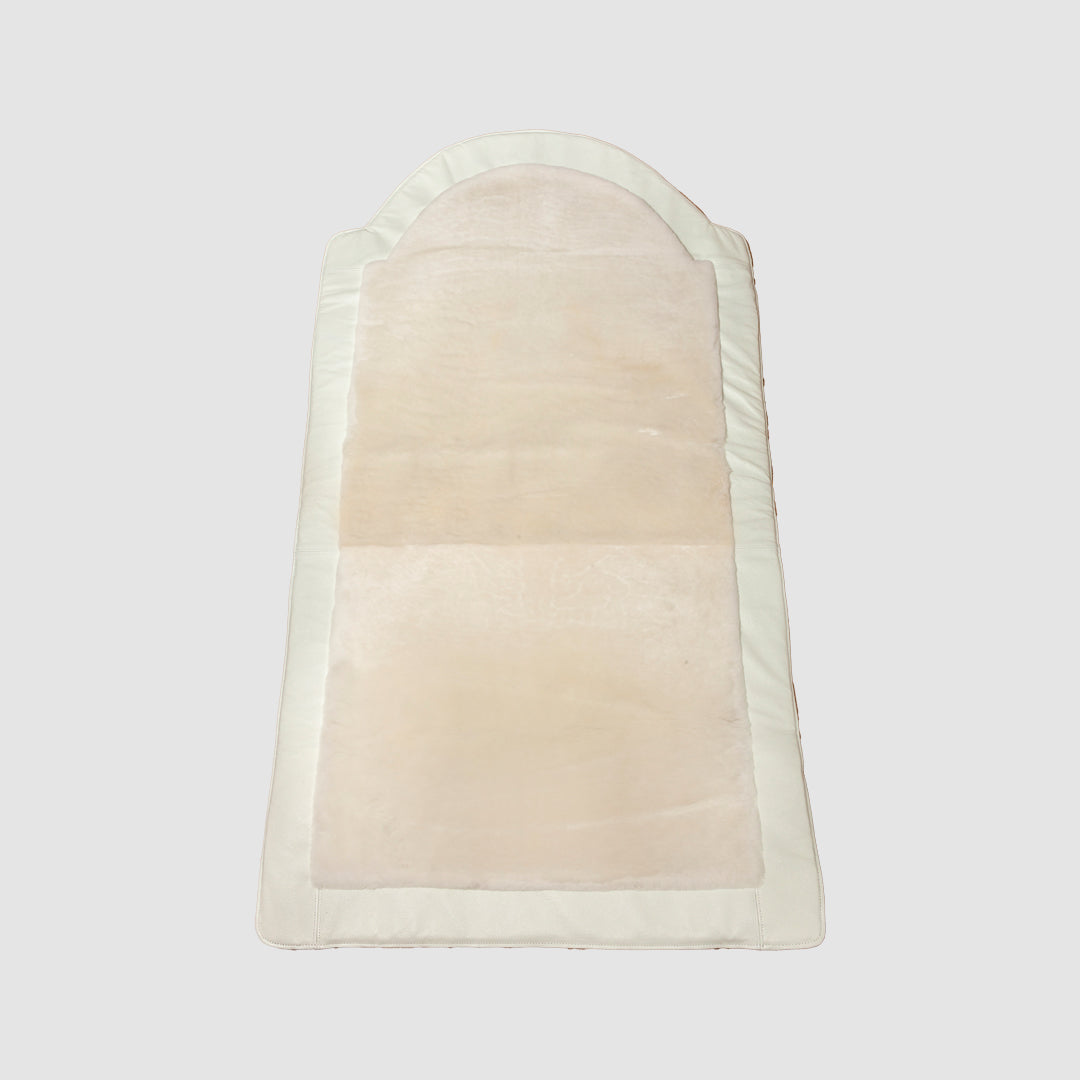 Miras Quabba Erkek Bej Düz Namaz Seccadesi