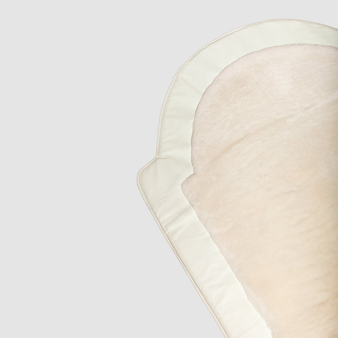 Miras Quabba Erkek Bej Düz Namaz Seccadesi