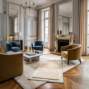 Miras Quabba Erkek Bej Düz Namaz Seccadesi