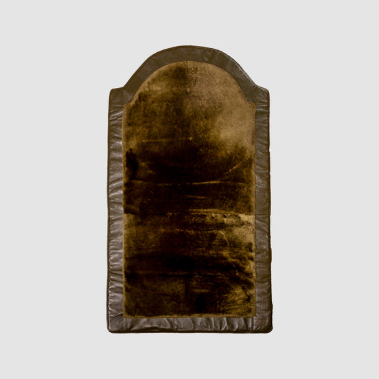 Miras Quabba Erkek Yeşil Düz Namaz Seccadesi