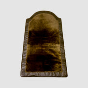 Miras Quabba Erkek Yeşil Düz Namaz Seccadesi