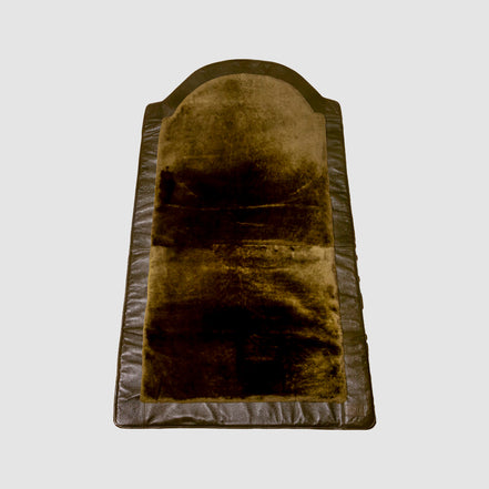 Miras Quabba Erkek Yeşil Düz Namaz Seccadesi