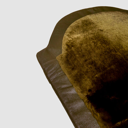 Miras Quabba Erkek Yeşil Düz Namaz Seccadesi