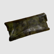 Miras Quabba Erkek Yeşil Düz Namaz Seccadesi