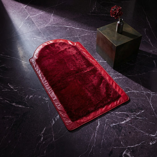 Miras Quabba Bordo Düz Namaz Seccadesi