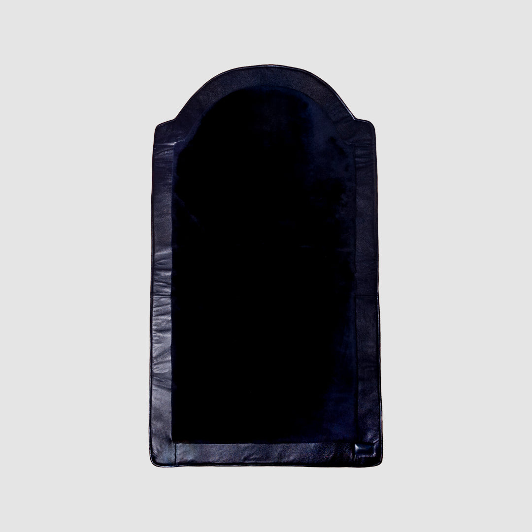 Miras Quabba Erkek Lacivert Düz Namaz Seccadesi