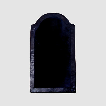 Miras Quabba Erkek Lacivert Düz Namaz Seccadesi