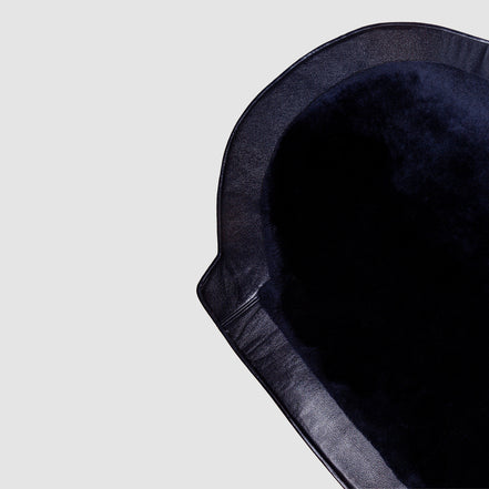 Miras Quabba Erkek Lacivert Düz Namaz Seccadesi