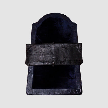 Miras Quabba Erkek Lacivert Düz Namaz Seccadesi