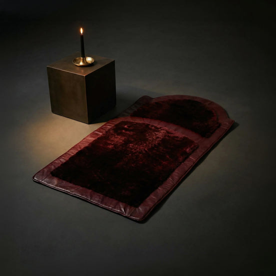 Miras Quabba Mürdüm Düz Namaz Seccadesi