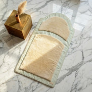 Miras Quabba Bej Desenli Namaz Seccadesi