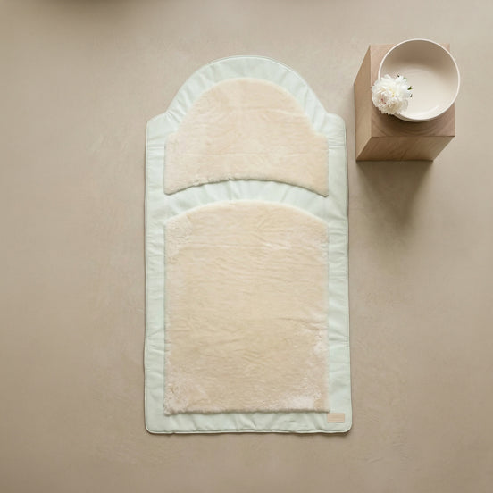 Miras Quabba Bej Desenli Namaz Seccadesi