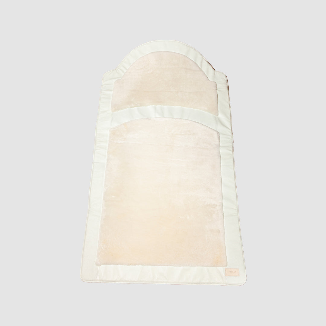 Miras Quabba Erkek Bej Desenli Namaz Seccadesi