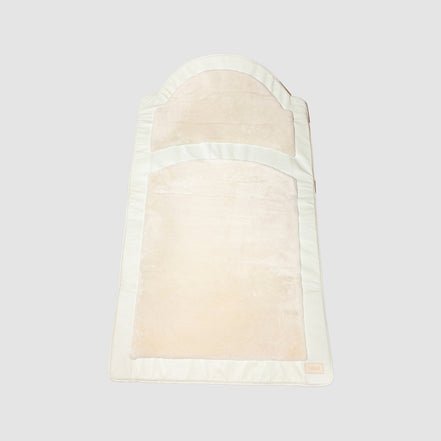 Miras Quabba Erkek Bej Desenli Namaz Seccadesi