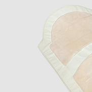 Miras Quabba Erkek Bej Desenli Namaz Seccadesi