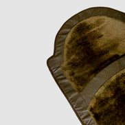 Miras Quabba Erkek Yeşil Desenli Namaz Seccadesi