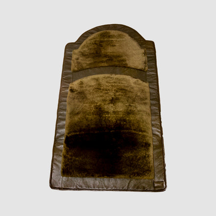 Miras Quabba Erkek Yeşil Desenli Namaz Seccadesi