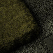 Miras Quabba Erkek Yeşil Desenli Namaz Seccadesi