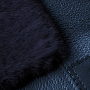 Miras Quabba Lacivert Desenli Namaz Seccadesi