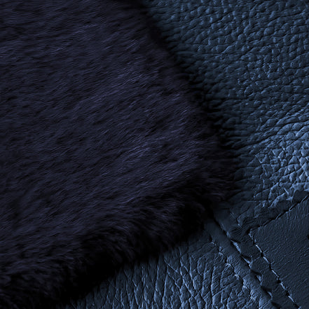 Miras Quabba Lacivert Desenli Namaz Seccadesi