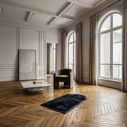 Miras Quabba Lacivert Desenli Namaz Seccadesi