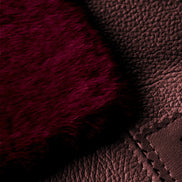 Miras Quabba Mürdüm Desenli Namaz Seccadesi