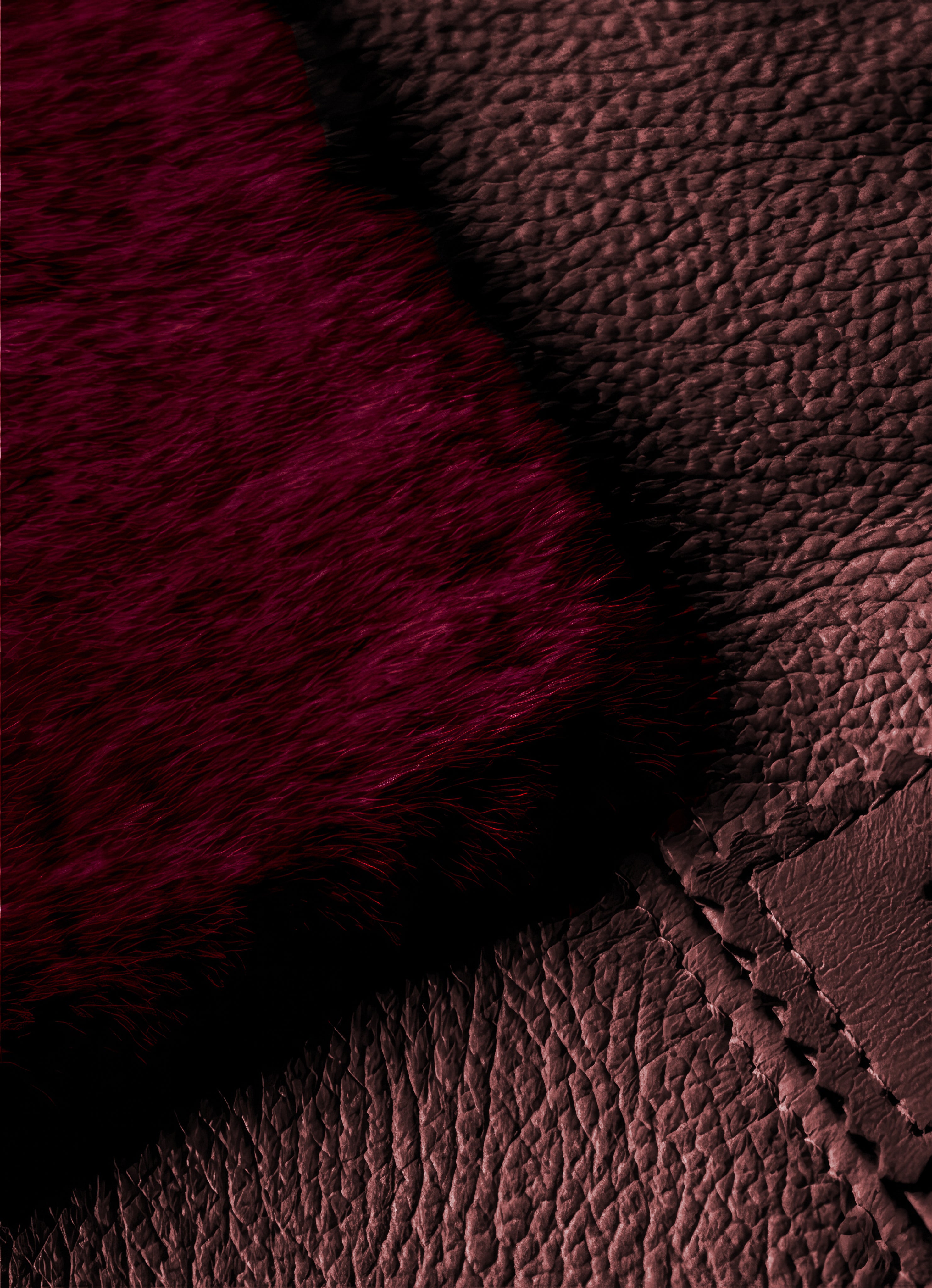 Miras Quabba Mürdüm Desenli Namaz Seccadesi