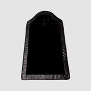 Miras Quasar Kadın Siyah Düz Namaz Seccadesi