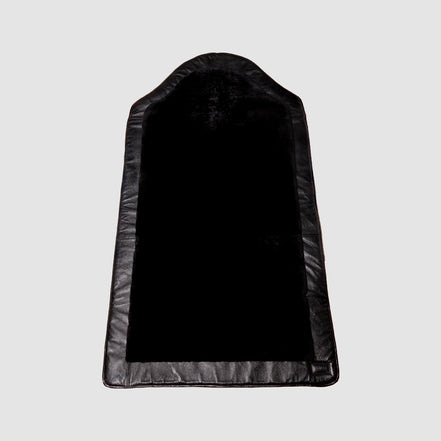 Miras Quasar Kadın Siyah Düz Namaz Seccadesi