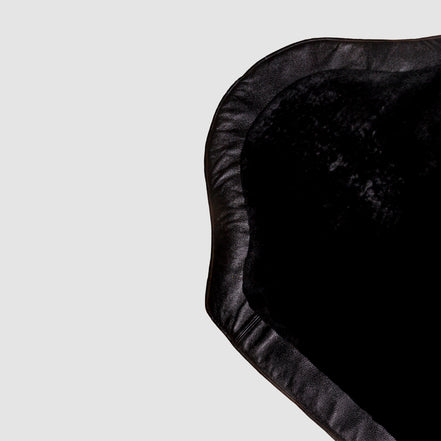 Miras Quasar Kadın Siyah Düz Namaz Seccadesi