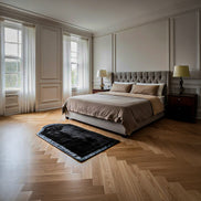 Miras Quasar Kadın Siyah Düz Namaz Seccadesi