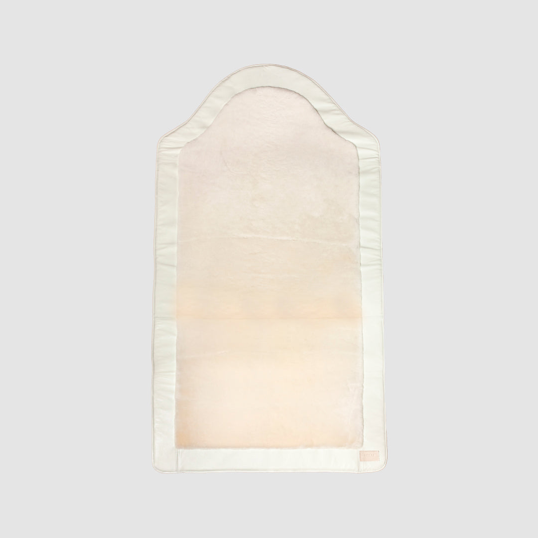 Miras Quasar Kadın Bej Düz Namaz Seccadesi