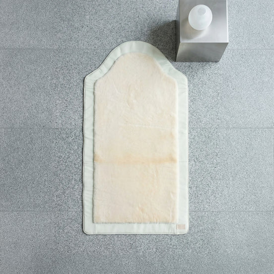 Miras Quasar Düz Bej Namaz Seccadesi