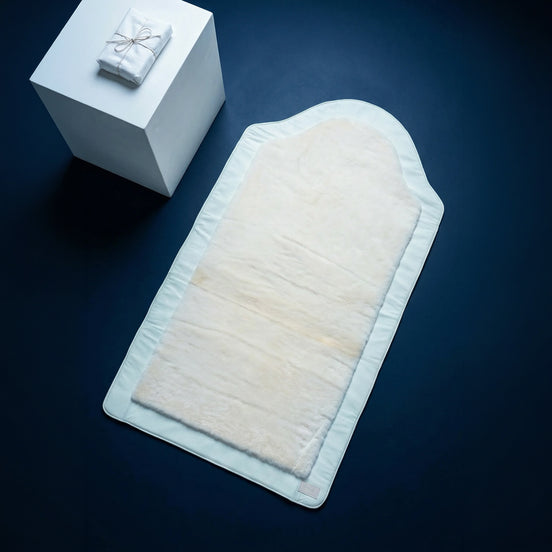 Miras Quasar Düz Bej Namaz Seccadesi