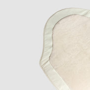 Miras Quasar Kadın Bej Düz Namaz Seccadesi