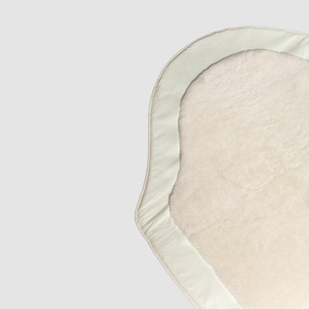 Miras Quasar Kadın Bej Düz Namaz Seccadesi