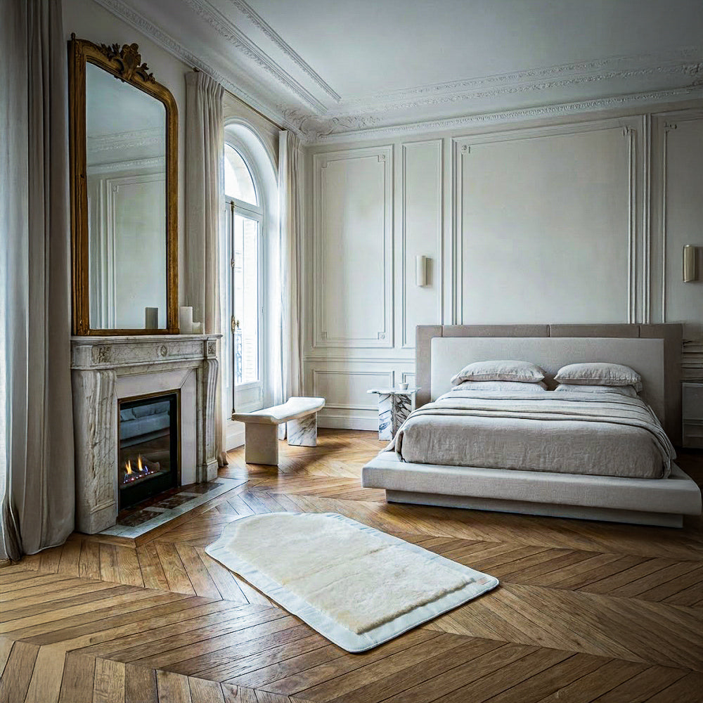 Miras Quasar Kadın Bej Düz Namaz Seccadesi