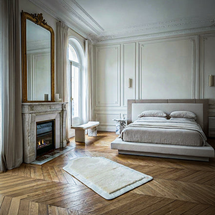 Miras Quasar Kadın Bej Düz Namaz Seccadesi