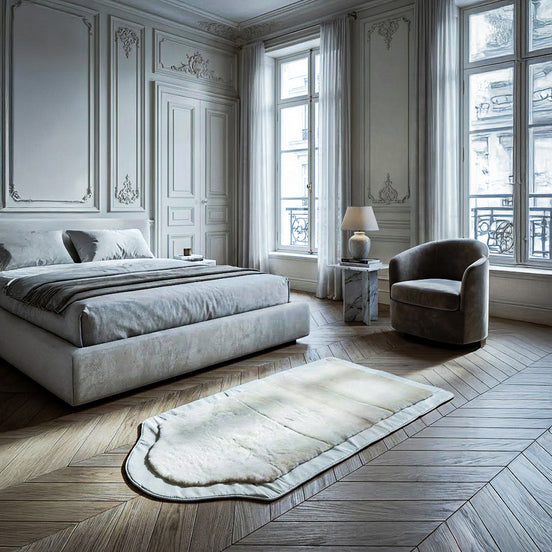 Miras Quasar Kadın Bej Düz Namaz Seccadesi