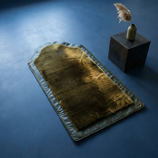 Miras Quasar Düz Yeşil Namaz Seccadesi