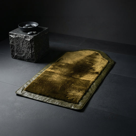 Miras Quasar Düz Yeşil Namaz Seccadesi